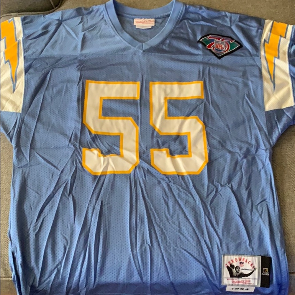 Junior Seau SD Chargers jersey